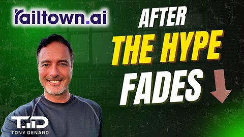 Railtown Update - RLAIF Price Plummets after AIP Merger - Whats up?!