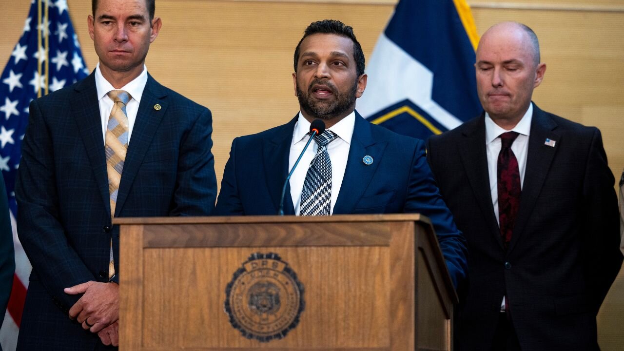 In Custody - Kash Patel Announces Bombshell Arrest