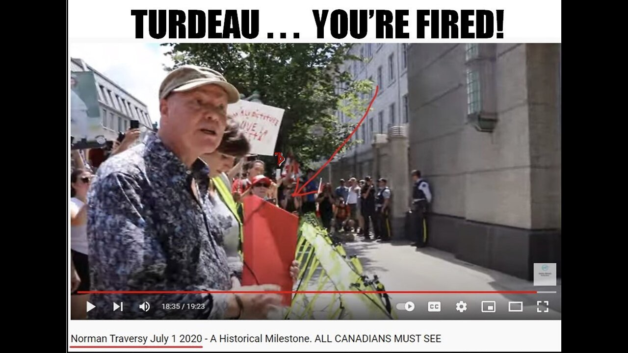 Is Norman Traversy about to be Arrested ?