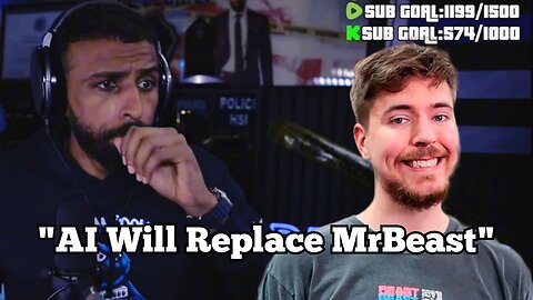 Myron Gaines ROASTS MrBeast - "AI WILL REPLACE YOU" | Fresh and Fit Clips