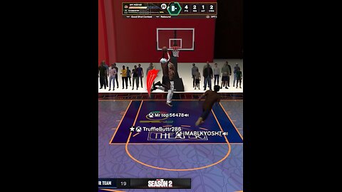 Straight Disrespect #nba2k26 #viral #videogames #basketball #gaming