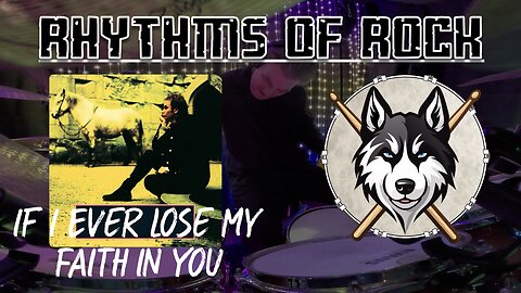 274 Sting - If I Ever Lose My Faith in You - Drum Cover