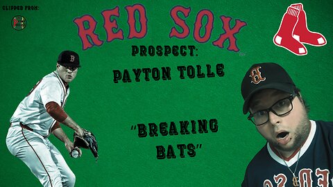 Boston Red Sox Prospect Payton Tolle On Breaking Bats