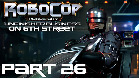 Feline Affection Protocol | Robocop: Unfinished Business Part 26