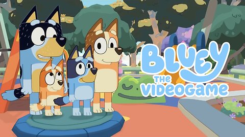Bluey: The Videogame Gameplay