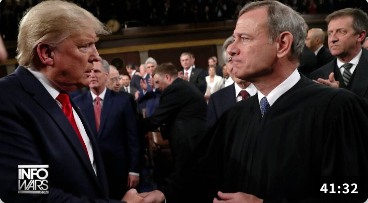 ECONOMIC EARTHQUAKE: US Supreme Court Signals They Are Set To Overturn Trump's America 1st Tariff Policies!