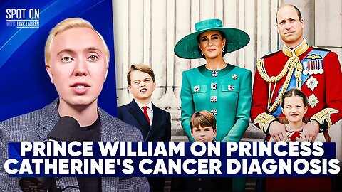Prince William Opens Up About How He Told His Kids About Princess Catherine's Cancer Diagnosis.