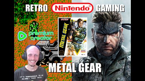 Metal Gear (NES): Destroy the Rogue Nation's Nuclear Tank with Solid Snake & BrightGaming [Premium]