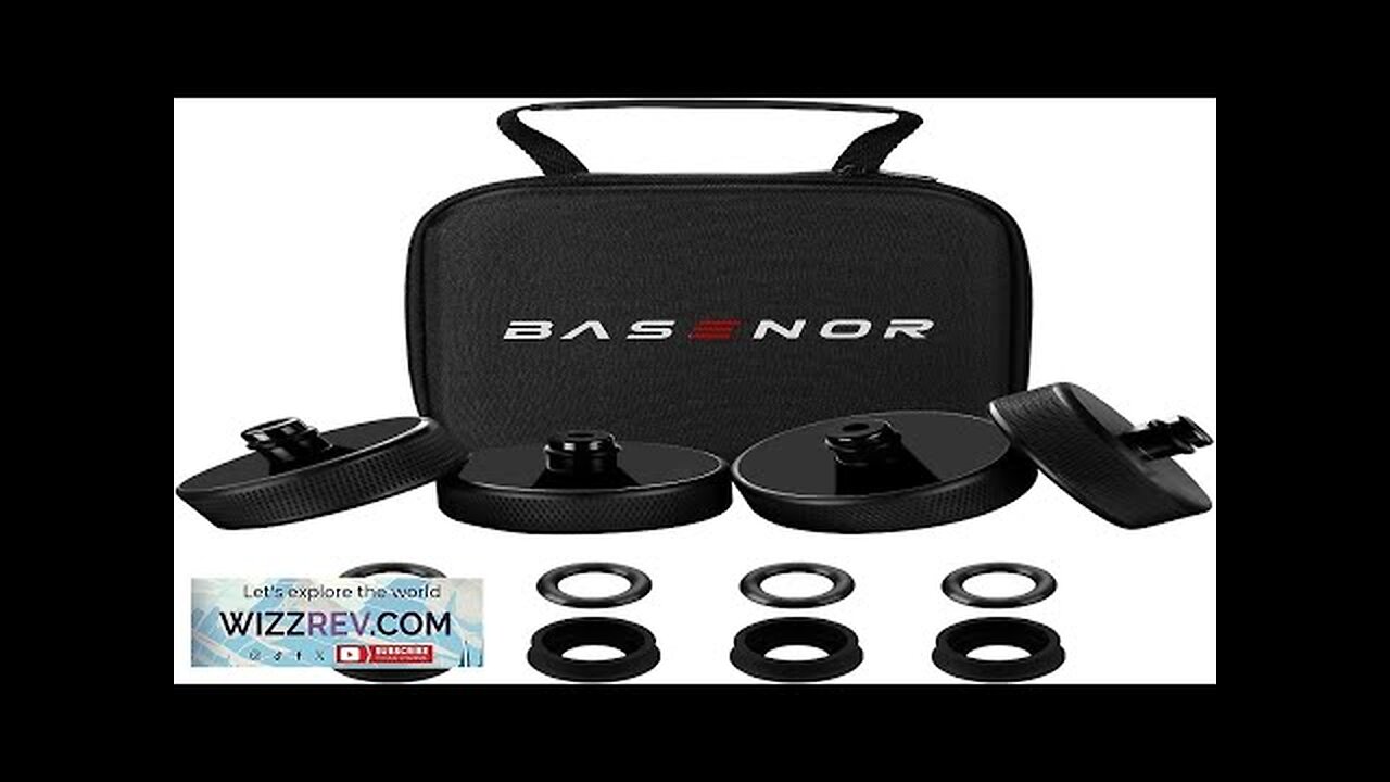 BASENOR 2024 Newest Tesla Car Floor Jacks Jack Pucks with Storage Case Review