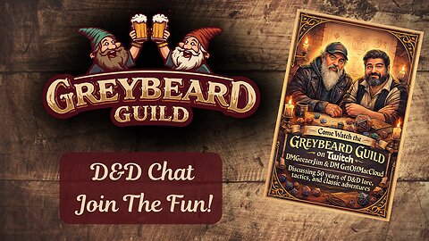 Greybeard Guild Episode 3 - An Overview on the Planes