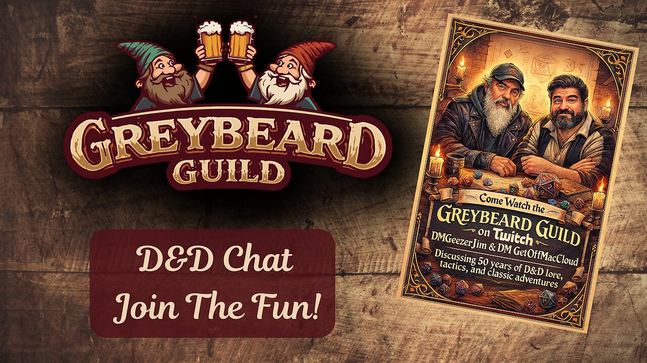 Greybeard Guild Episode 3 - An Overview on the Planes