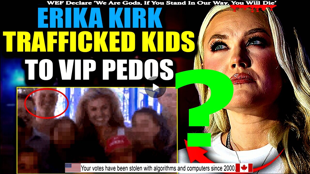 Erika Kirk Orphanage Survivor Testifies: 'Half of DC Are Pedophiles'