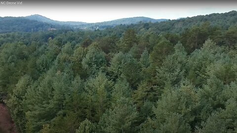 Western NC Mountains Drone Vid