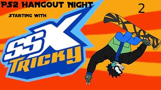 PS2 Hangout Night (SSX Tricky) Part 2