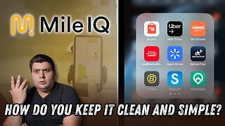 Mileage Tracking for Multi App Drivers — How to Keep It Clean and Simple with MileIQ