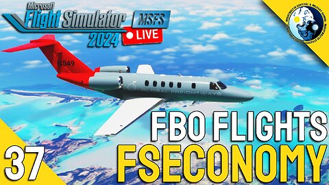 Flying the CJ4 LIVE in Microsoft Flight Simulator 2024