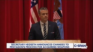 Secretary of War: Slash Bureaucracy to Arm Warriors!