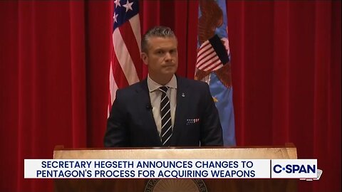 Secretary of War: Slash Bureaucracy to Arm Warriors!