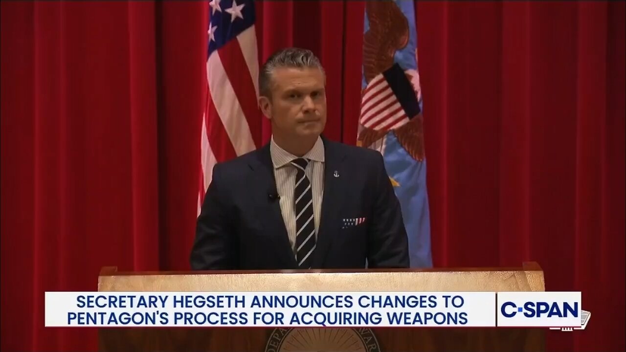 Secretary of War: Slash Bureaucracy to Arm Warriors!