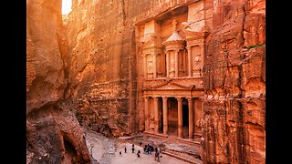 030325 Within the isolated chamber in the Mountains of Petra lies the rest