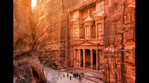 030325 Within the isolated chamber in the Mountains of Petra lies the rest