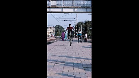 amazing cycle stand