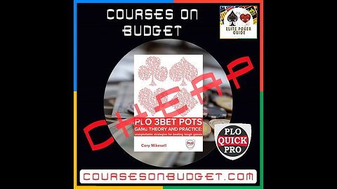PLOQUICKPRO 3BET POTS THEORY AND PRACTICE
