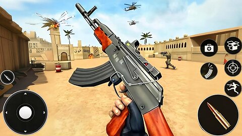 Counter Terrorist Missions - Intense Gun Shooting Gameplay | Android Game Action 2025