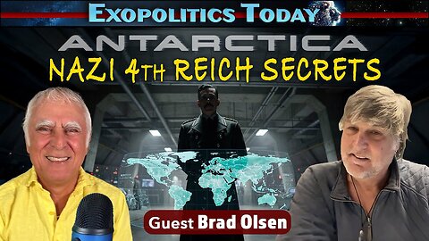 Michael Salla | Uncovering Antarctica’s Secrets & Hidden History