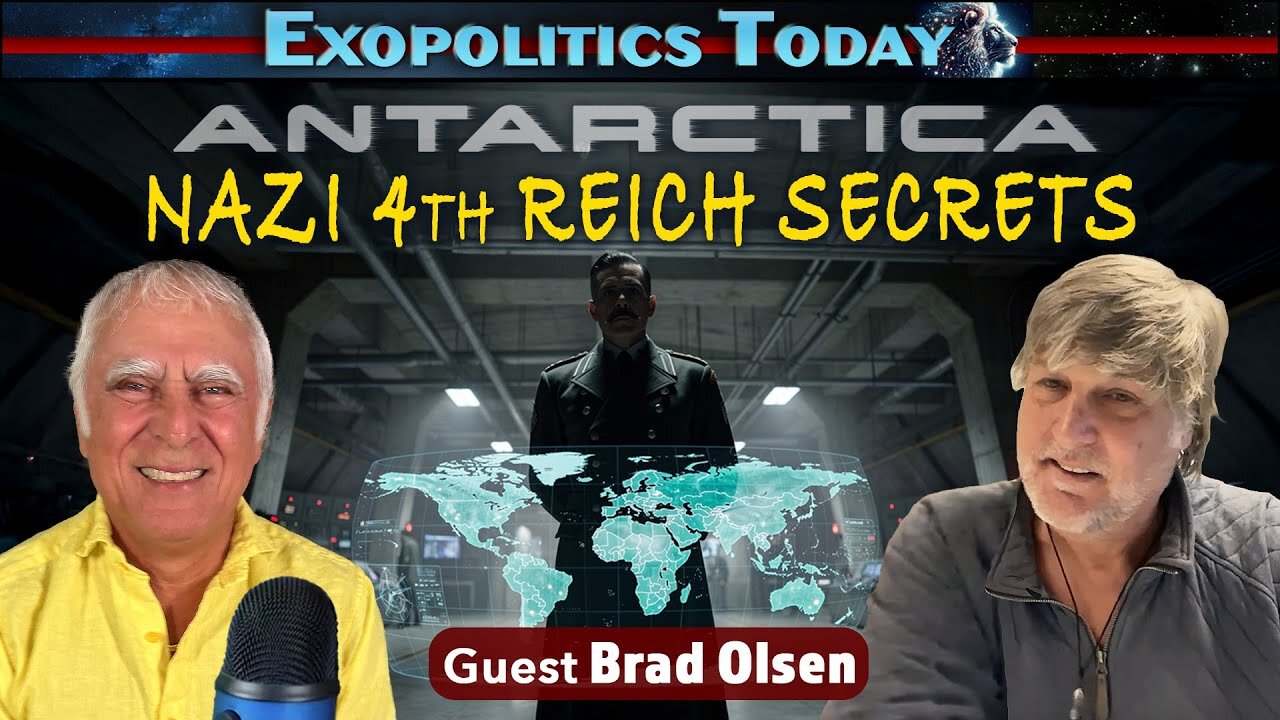 Michael Salla | Uncovering Antarctica’s Secrets & Hidden History