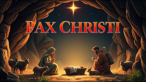 PAX CHRISTI (Peace of Christ) ~ CATHOLIC GREGORIAN LATIN CHANT