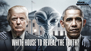 Aliens Are Real: White House to Reveal Truth