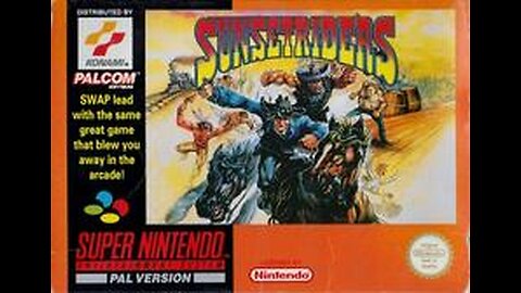 Lets Play Sunset Riders SNES Coop Part 1