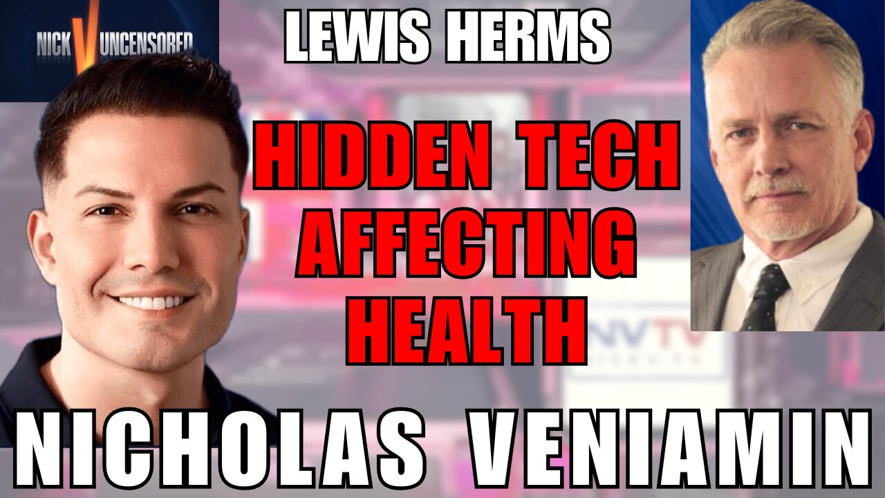 The Silent Killer and Hidden Tech They Don’t Want You to Know About | Lewis Herms