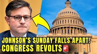 🚨Congress Just STUNNED Mike Johnson With Sunday REVOLT