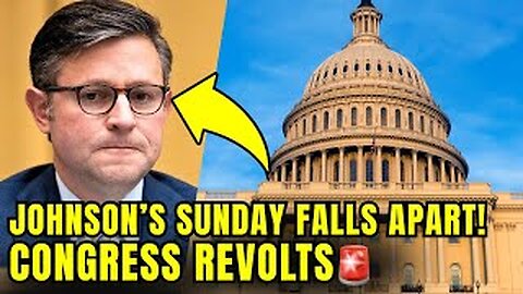 🚨Congress Just STUNNED Mike Johnson With Sunday REVOLT