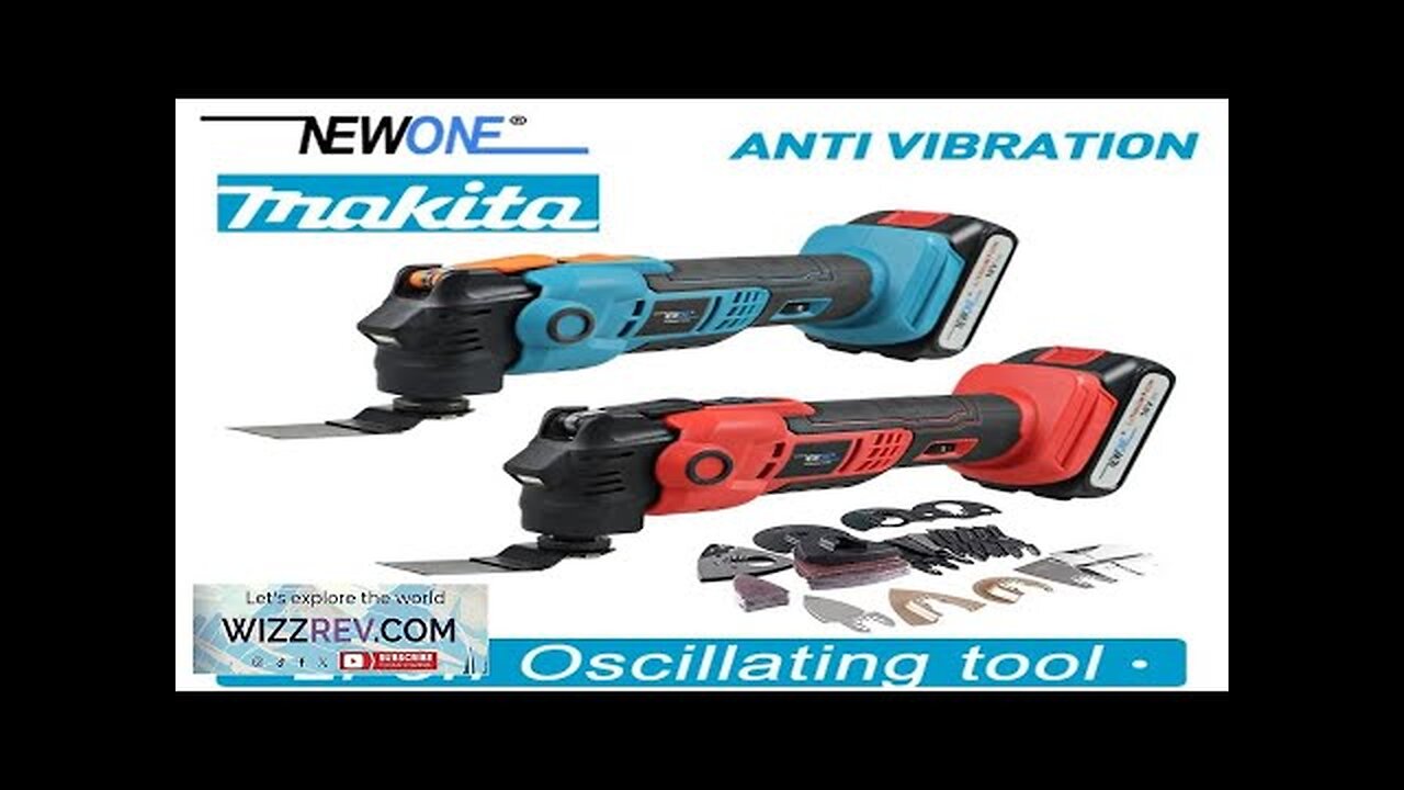 Newone Cordless 20V Quickrelease Oscillating Tool Multifunction tool Anti-Vibration Review