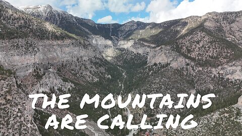 You've NEVER Seen Nevada Look Like This! Part III of III | Cathedral Rock | Mountains are Calling