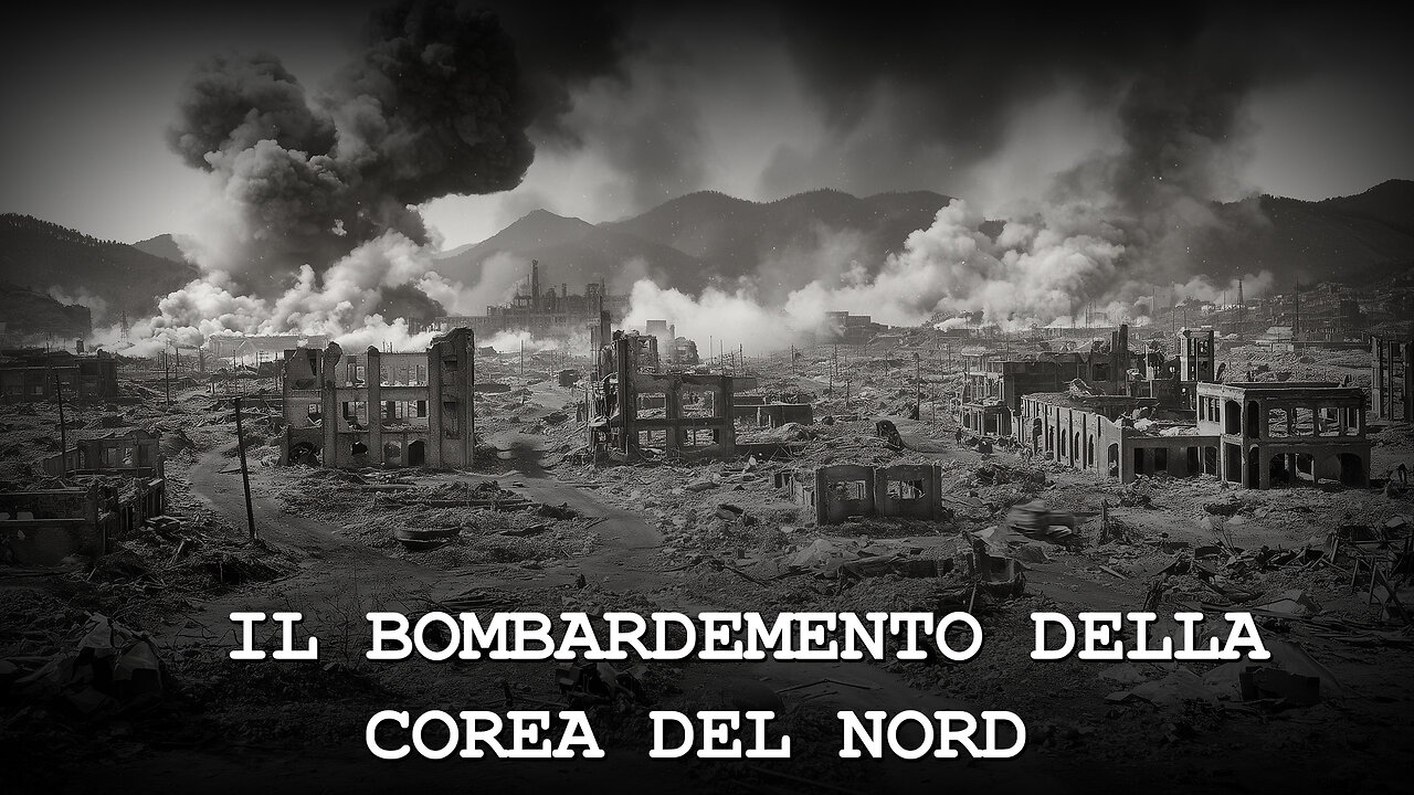 IL BOMBARDEMENTO DELLA COREA DEL NORD