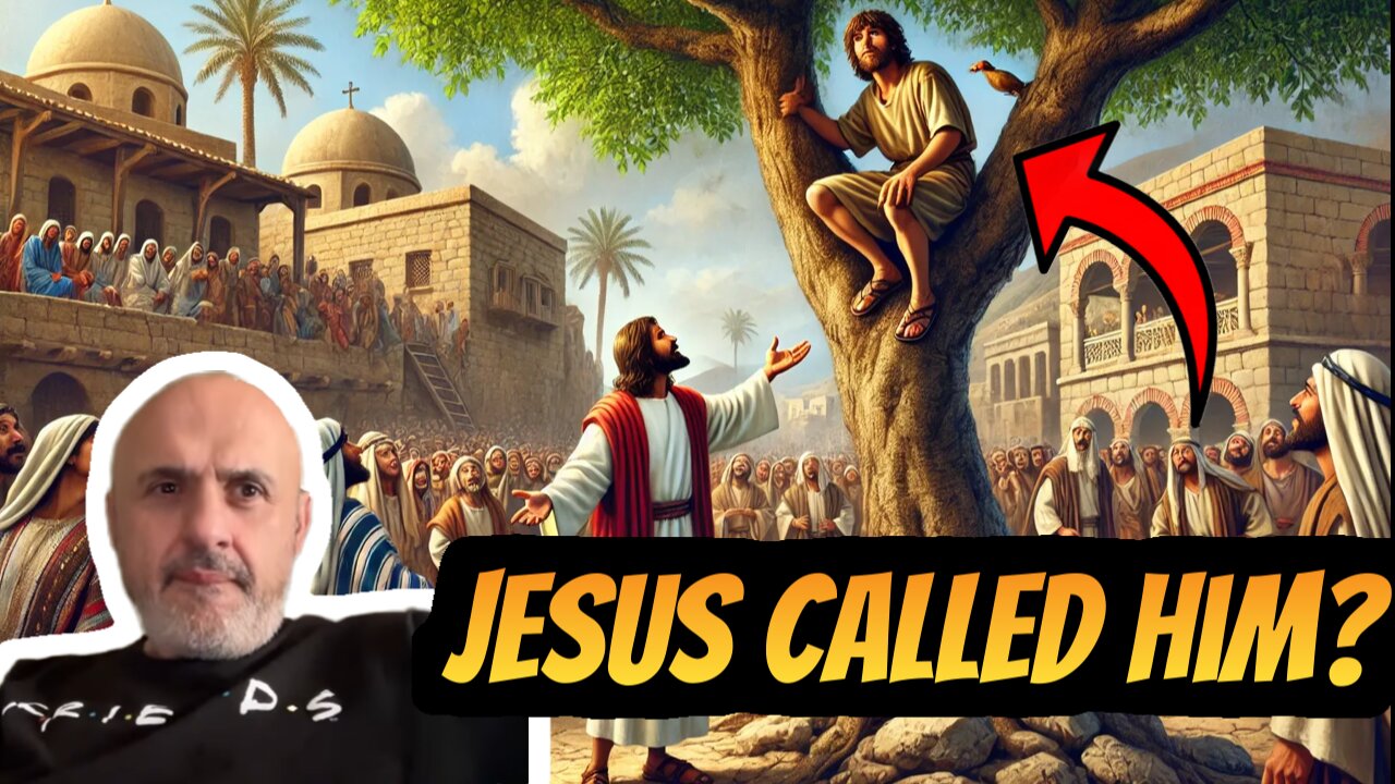 Secret Meaning on Jesus and SHORT Tax Collector | Sam Shamoun