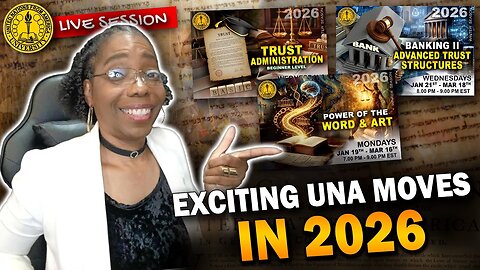 Exciting UNA moves in 2026!