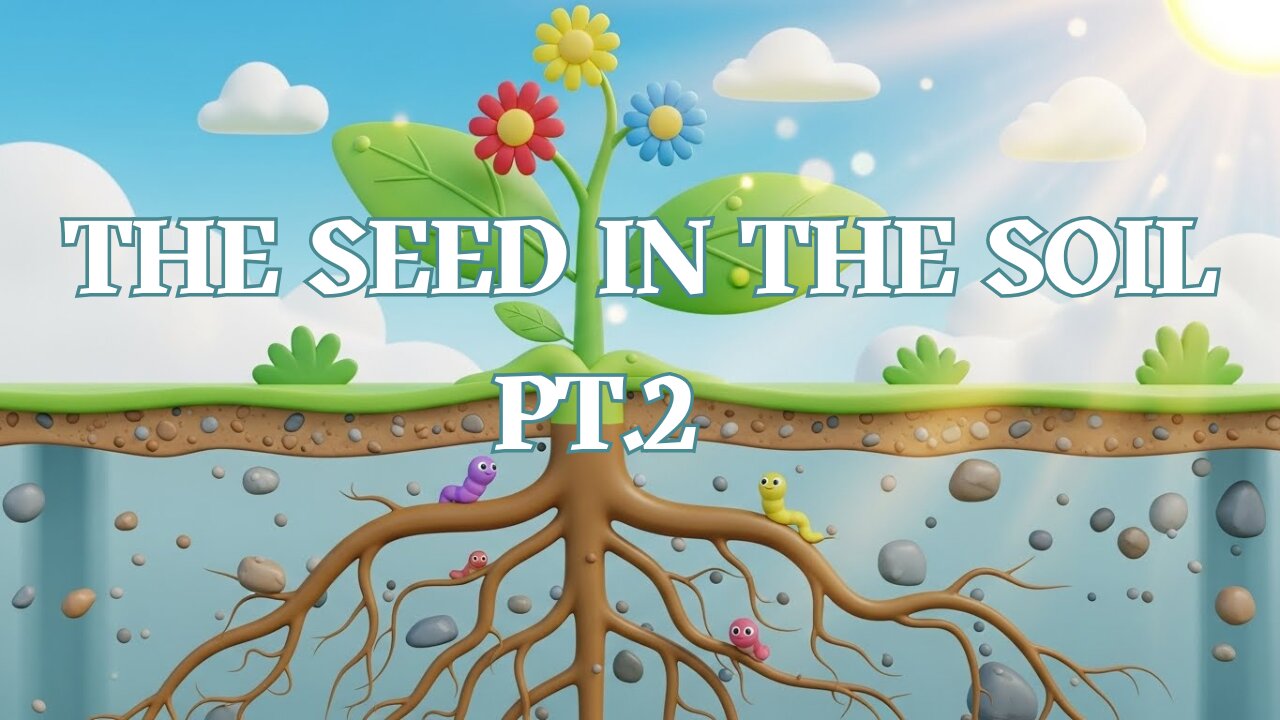 The Seed in the Soil Pt.2 - Fun Kids Sing-A-Long