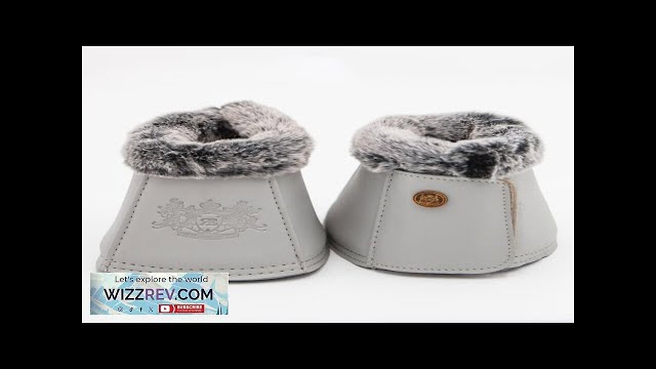 ROYAL EQUESTRIAN PREMIUM BELL BOOTS SILVER Review