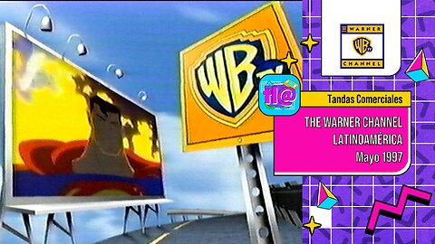 Tandas Comerciales The Warner Channel Latinoamérica (Mayo 1997)