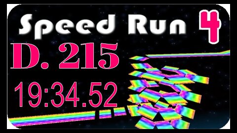 Roblox Speed Run 4: 45 Classic Levels No Major Skips in 19:34.52