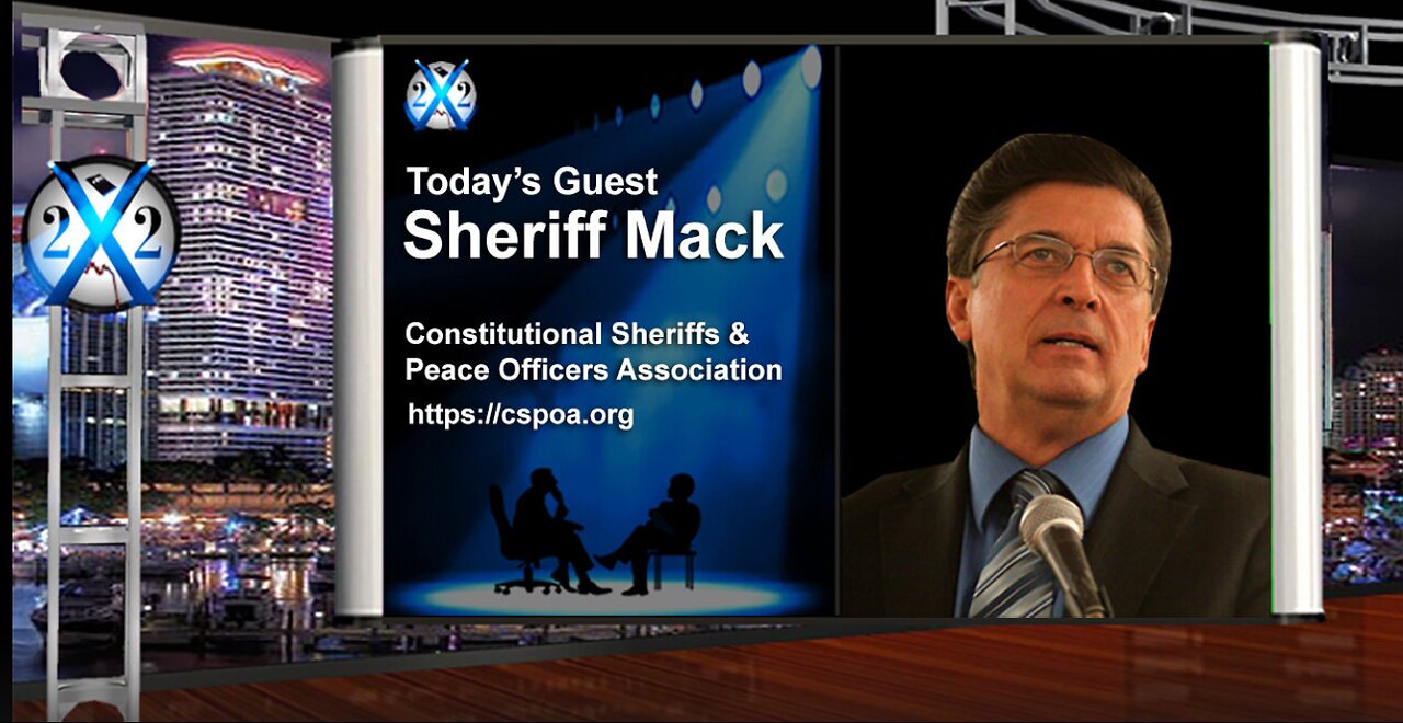 Sheriff Mack - The Mandate Is Clear, We The People Can Join A Posse To Help With Deportation