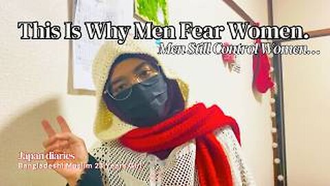 Why Do People Think Muslims Are Terrorists? 😐 Real Talk While Cleaning & Crocheting in Japan 🧶🇯🇵