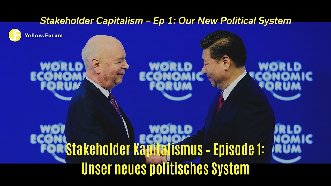 Stakeholder Kapitalismus – Episode 1 (Vorschau)