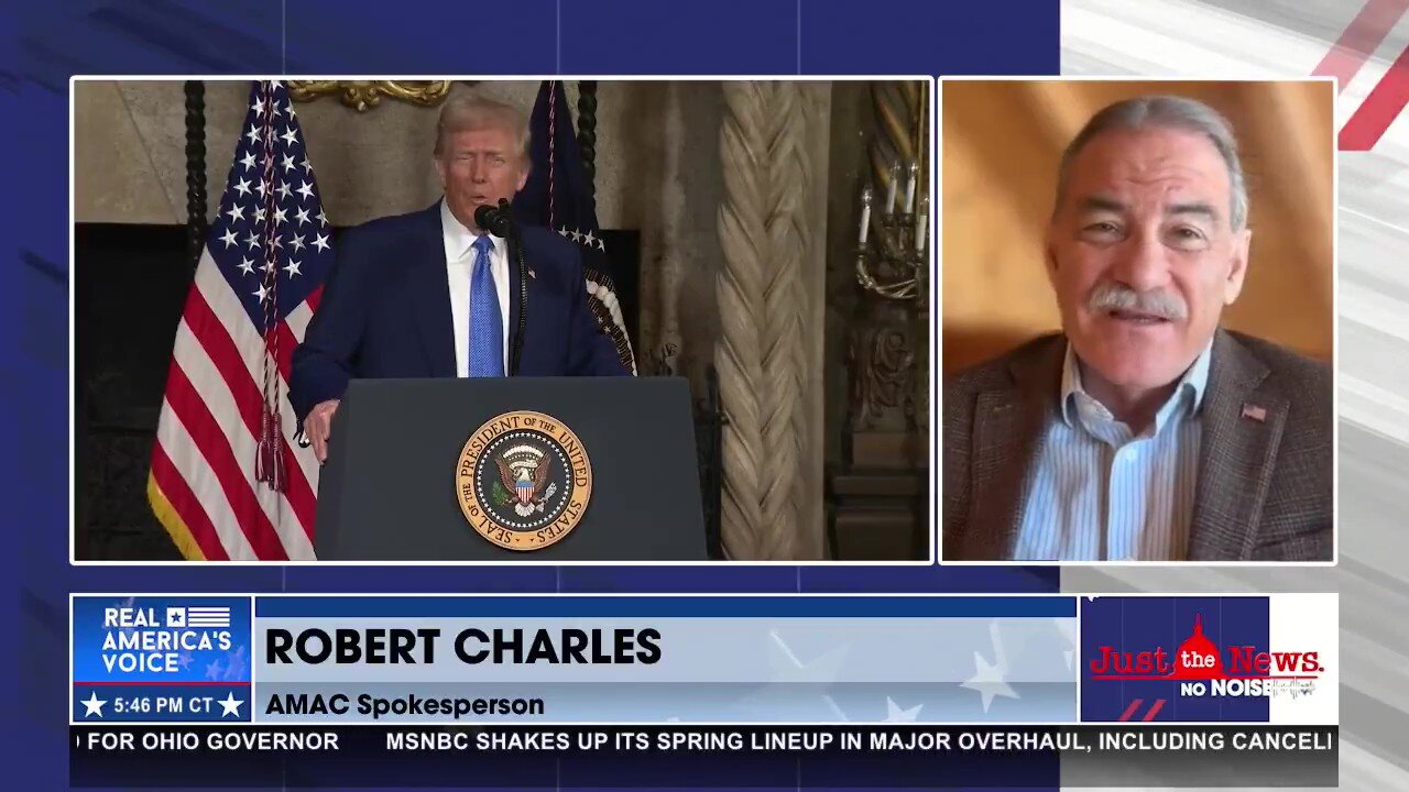 Bobby Charles: Trump is far surpassing Reagan’s foreign policy agenda