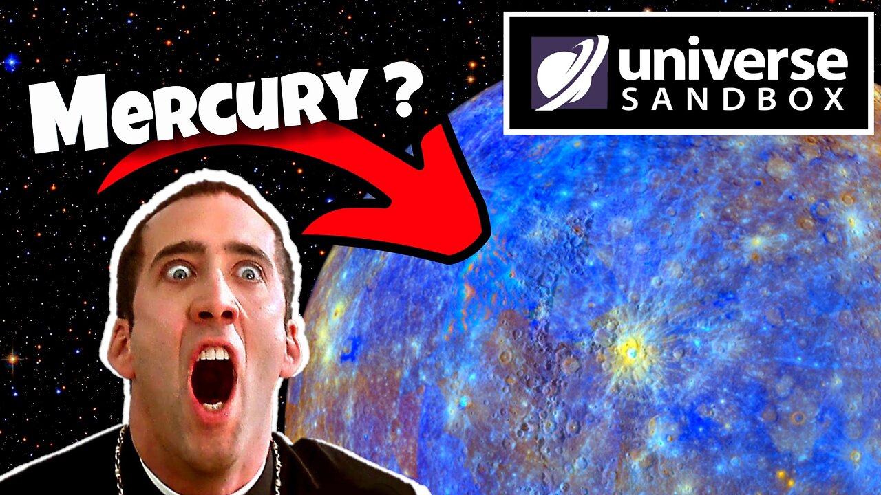 UNIVERSE SANDBOX - Sorry Elon Musk, MERCURY Will Be Far Wealthier Than MARS, Here's Why...